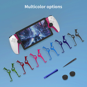 JYS-P5203 para <span class=keywords><strong>Sony</strong></span> <span class=keywords><strong>PS5</strong></span> Portal, Tira Decorativa Reemplazable para <span class=keywords><strong>PS5</strong></span>, Tira Decorativa para Consola Portátil con 2 <span class=keywords><strong>Tapas</strong></span> para Joysticks - Product Image 3