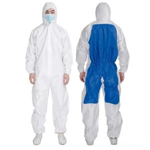 Tuta Protettiva Monouso di Alta Qualità, Classica e Base, CE Cat 3 Tipo 5/6, Impermeabile, Traspirante, Bianca con Cappuccio, in Microporo - Product Image 5
