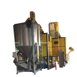 Separador de Impurezas de Plástico y Caucho, Máquina de Separación de Caucho Mixto y Silicona, Equipo de Separación de Plástico - Product Image 4