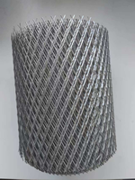 Maille de plâtre métallique en bobine, directement de l'usine, pour le plâtrage des murs, en fil d'acier galvanisé, rouleau de 100, 150, 200 mm, 25x12, 0,35 mm