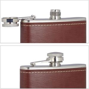Big Stock 6oz Portable Travel 304 Stainless Steel Alcohol Liquor Vodka Whisky <strong>Small</strong> Mini Bottle Hip <strong>Flasks</strong> - Product Image 2