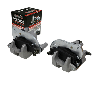 3B4-2580T-02-00/3B4-2580U-02-0  Pinzas de Freno Delanteras Izquierda y Derecha para <span class=keywords><strong>Yamaha</strong></span> <span class=keywords><strong>Grizzly</strong></span> <span class=keywords><strong>550</strong></span> YFM550 700 Kodiak 700 YFM700 Raptor - Product Image 1