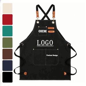 Tablier de cuisine et de salon pour femme, idéal pour chef, barista, barbecue, bar, coiffeur, serveur de restaurant - Product Image 1