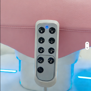 Salon Furniture Height Adjustable Spa Cosmetic Curved Eyelash Beauty Facial Lash Electric Massage <b>Tables</b> Bed Massage <b>Table</b> Bed - Product Image 6