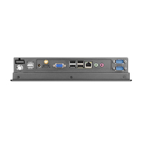 Computadora Industrial de Panel de 10.4 Pulgadas, PC Todo en Uno Resistente con Pantalla Táctil IP65 Sin Ventilador para Manufactura Inteligente