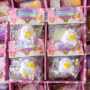 Juguetes Antiestrés de TPR con Forma de Pata de Gato, Mini Mochi, de Rebote Lento, para Niños - Product Image 6