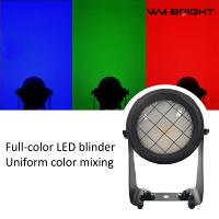 Lumière LED RGBAWW 350W IP65 Plus de 9000lm Haute Luminosité pour Concerts et Événements en Plein Air