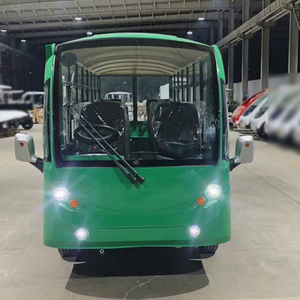 Minibús Eléctrico Turístico ZOWN, 23 Asientos, Autonomía de 70-90 km, Velocidad de 30 km/h, Capacidad de Subida de 20-25 Grados, Certificado CE, Henan, China - Product Image 1