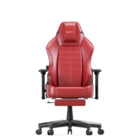 Chaise de jeu ergonomique de luxe JOHOOFURNITURE en cuir PU, pivotante, inclinable, avec massage, dossier haut, chaise de bureau pour ordinateur, Cadeira Gamer