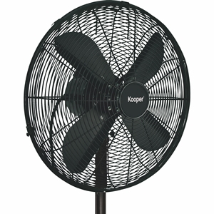 Ventilateur sur pied 40 H 140 avec base ronde en métal N - Product Image 3