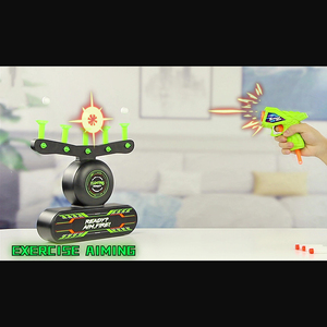 2in1 Luminous điện Hover bắn mục tiêu thực hành và mục tiêu thiết lập bắn đồ chơi nổi Bóng Trò chơi bắn súng với 2 viên đạn mềm súng - Product Image 4