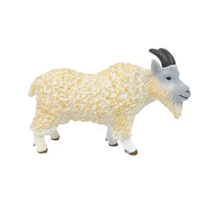 Высококачественная фигурка овец на ферме ПВХ фигурки животных игрушка овец фигурка