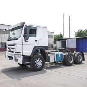 <span class=keywords><strong>Camion</strong></span> tracteur diesel lourd HOWO <span class=keywords><strong>d</strong></span>'<span class=keywords><strong>occasion</strong></span>, moteur 371ch 375ch, capacité de charge 50-60t, conduite à droite ou à gauche - Product Image 3