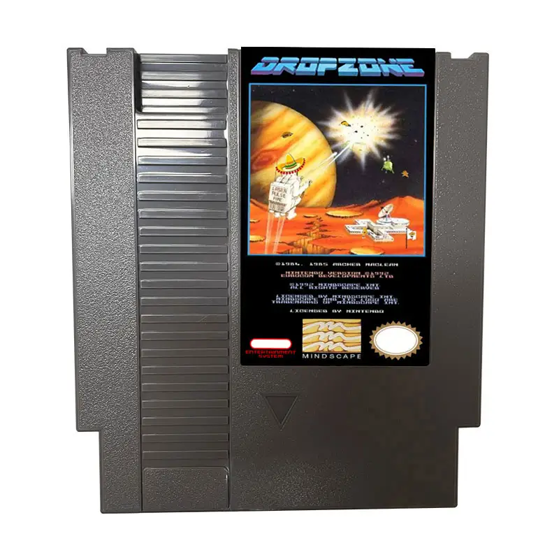 Video Game untuk Dropzone Game Cartridge untuk 8 BIT 72 PIN konsol Game