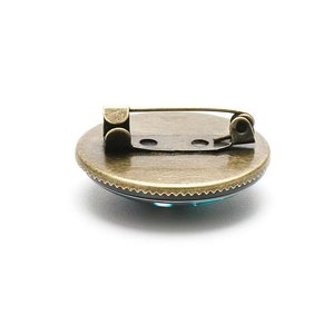 Broche drapeau <span class=keywords><strong>de</strong></span> la République démocratique du Congo, épinglette, broche pays du monde, cadeau fantaisie, souvenir pour voyageurs et amoureux, personnalisable - Product Image 3