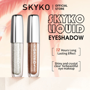 Cosmetici SKYKO <span class=keywords><strong>all</strong></span>'Ingrosso, Ombretto Liquido Brillante in 6 Colori, Prodotti Cosmetici per <span class=keywords><strong>Donne</strong></span> - Product Image 5