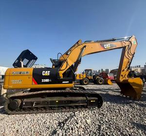รถขุดไฮดรอลิกตีนตะขาบ CAT 330 มือสอง ขนาด 30 ตัน สำหรับงานจัดสวน งานถนนเทศบาล และงานก่อสร้างฟาร์ม ขาย - Product Image 2