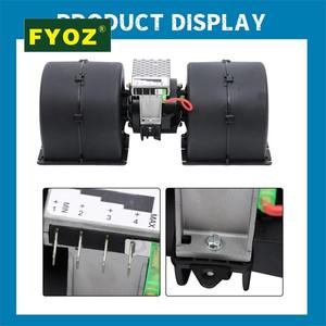 Motor de Ventilador de Doble Rueda de 3 Velocidades, 12V, AT441565 30003139, para Cargadora Compacta <span class=keywords><strong>John</strong></span> Deere 312-333, Repuesto - Product Image 2