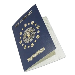 Nuovo Passaporto Personalizzato per Fan, Animali Domestici o Anniversari - Product Image 6