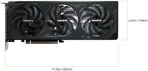 การ์ดจอ GeForce RTX 5070 WINDFORCE SFF 12GB 256-bit GDDR7 PCIe 5.0 สำหรับเวิร์กสเตชัน พร้อมพัดลมระบายความร้อน การ์ดจอใหม่ - Product Image 6