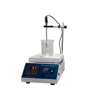 Mezclador Magnético <span class=keywords><strong>con</strong></span> Placa Calefactora Digital MesuLab ME-MHS-B de 5L, <span class=keywords><strong>Agitador</strong></span> <span class=keywords><strong>con</strong></span> <span class=keywords><strong>Calentador</strong></span> y Función de Agitación, Superficie de Cerámica - Product Image 1