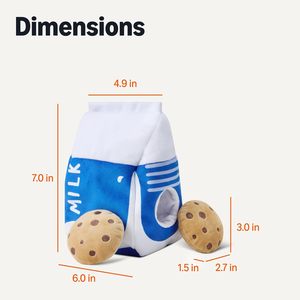 Jouets interactifs pour chiens et chiots : produits stimulants pour animaux de compagnie contre l'ennui, pour les garder occupés, jouets en peluche à cachetons, puzzles et jouets couineurs - Product Image 4