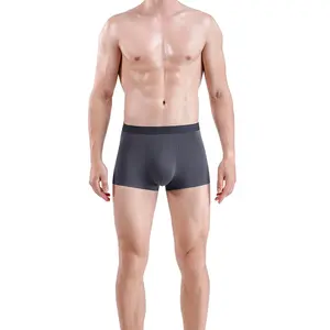 CLF high-end customized 60 pure modal men's underwear seamless Ice silk men's boxer brief underwear