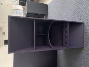 Subwoofer para Sistema PA Dual21 3000W Potente para Uso Interno/Externo L-F221MK2, Áudio Profissional para Concertos e Eventos - Product Image 3