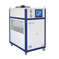 Refroidisseur d'air industriel à compresseur à double tête HUARE HC-50SACI-D, capacité de refroidissement 6800-120000 kcal/h