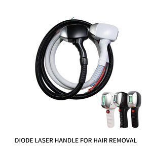 Poignée <span class=keywords><strong>laser</strong></span> sans fil 808nm 50M Shots pour épilation, refroidissement rapide, triple tête <span class=keywords><strong>laser</strong></span>, pour centre dermatologique - Product Image 4