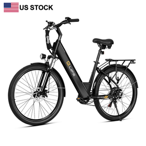 Qlife cityone 2.0 500w 26*2.1 48v מחלקה 3 צעד דרך אופני עיר חשמלית עירונית חשמלית למבוגרים - Product Image 1