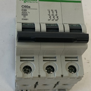 เบรกเกอร์วงจร 23881 <span class=keywords><strong>C60a</strong></span> <span class=keywords><strong>C16</strong></span> 23881C60aC16 16A สำหรับ PLC - Product Image 1