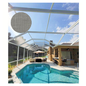 JINDI E Glass Florida Hot Sale Fiberglass Rolls Pool Patio Screen Mesh - Product Image 1