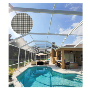 JINDI E Glass Florida Hot Sale Fiberglass Rolls Pool Patio Screen Mesh