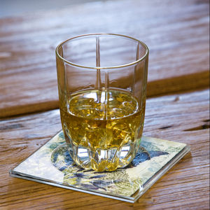 Doorzichtige Acryl Servet Houder 3Mm Dikke Onbreekbare Waterbestendige Onderzetters Voor Party <span class=keywords><strong>Cocktail</strong></span> Drankjes - Product Image 1