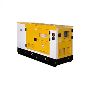 Factory Soundproof Super Silent Genset 15KVA 20KVA 25KVA Diesel Generator Set Portable With SDEC Engine For Home Use