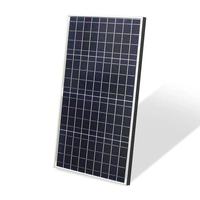 Panneau solaire monocristallin demi-cellule tout noir en aluminium à taux de conversion élevé 30W-50W pour usage domestique sur toiture avec une efficacité de 18,6% Huayang TXW