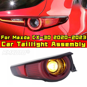 Left Right Rear <b>LED</b> Taillight Taillamp Assembly Wide <b>Light</b> <b>Corner</b> Lamp For Mazda CX-30 2020-2023 DGH951150A DGH951150B - Product Image 2
