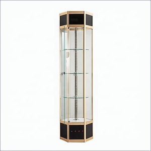 Tienda óptica de pie LED giratorio gafas de sol gafas soporte de exhibición estante gafas escaparate de pantalla óptica - Product Image 2