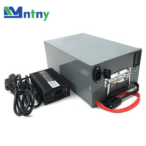 แบตเตอรี่ไฟฟ้า CNNTNY 72V 30Ah ชุดแบตเตอรี่ลิเธียมไอออน 18650 สำหรับรถกอล์ฟ พร้อมที่ชาร์จ - Product Image 4