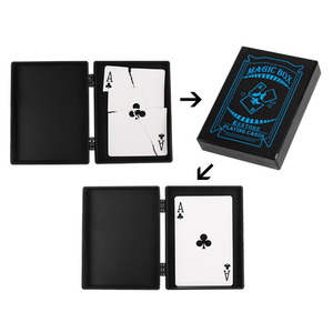 กล่องมายากลปาร์ตี้แห่งความสุข ชุดซ่อมไพ่หัก 10x7.5x2 นิ้ว เทคนิคการเล่นไพ่ - Product Image 1