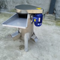 Unctionele machine voor het ontpitten van vers fruit, commerciële apparatuur voor groente- en fruitpuree