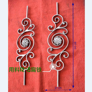 Iron Stair <strong>Post</strong> - Product Image 5