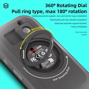 SH8 Thermal Multimeter 192x256 Digital <b>Display</b> True-Resolution Thermal Imager 20 000 Professional Tester <b>Stand</b> + - Product Image 4