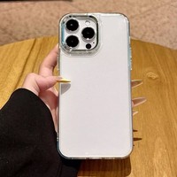 Coques de téléphone transparentes antichoc en gros pour iPhone 17 Air 16 Plus Pro Max 15 14 13 12 11 – Housse de protection anti-chute