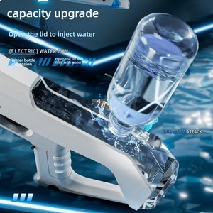 Pulse Jet Auto Aspiration Haute Vitesse Feu Rapide <span class=keywords><strong>Puissant</strong></span> Extérieur Grande Capacité Électrique Pistolets À <span class=keywords><strong>Eau</strong></span> Haute Pression - Product Image 2