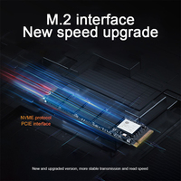 قرص صلب داخلي SSD Nvme M.2 PCIe سعة 128 جيجابايت 256 جيجابايت 512 جيجابايت 1 تيرابايت 2 تيرابايت لأجهزة الكمبيوتر المكتبية والمحمولة - محركات أقراص صلبة 120 جيجابايت 240 جيجابايت 480 جيجابايت