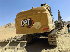 Excavatrice sur chenilles Caterpillar CAT 352 d'occasion, poids en état de fonctionnement de 50 tonnes, composants de la pompe de la boîte de vitesses pour la manutention - Product Image 3