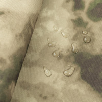Tissu Oxford tissé en PVC 5*5 72T 600D A-TACS FG Camouflage, résistant à l'eau, antistatique, pour sacs à bagages