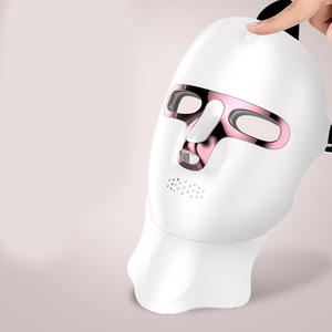 Masajeador Facial Portátil Mini con Luz Multicolor para Reducir la Grasa Excesiva y Aclarar las Manchas, con Batería USB Tipo-C de 500 mAh - Product Image 4